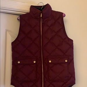 3 J Crew Vest